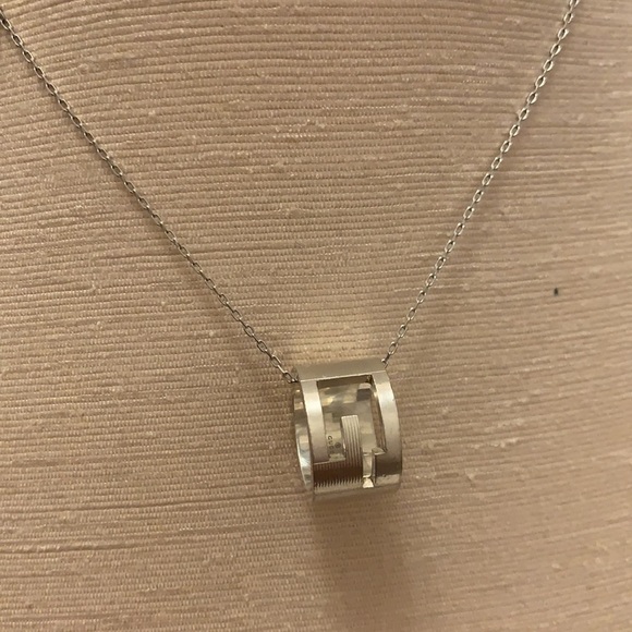 Gucci ring silver 925